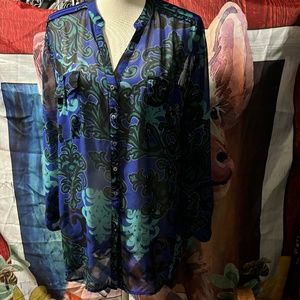 Blue Shirt/Tunic